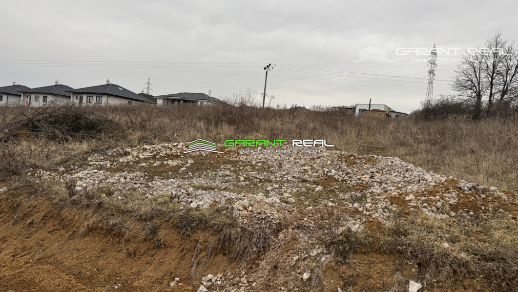 GARANT REAL - predaj stavebné pozemky 525 m2, 546 m2, 1367 m2, Veľký Šariš, Kanaš