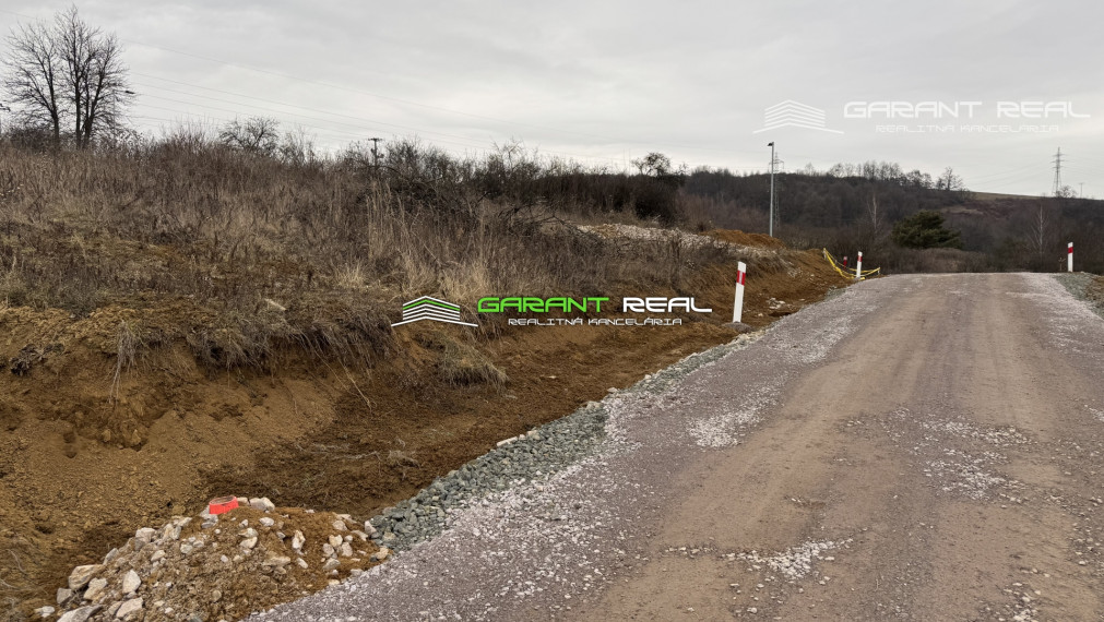 GARANT REAL - predaj stavebné pozemky 525 m2, 546 m2, 1367 m2, Veľký Šariš, Kanaš