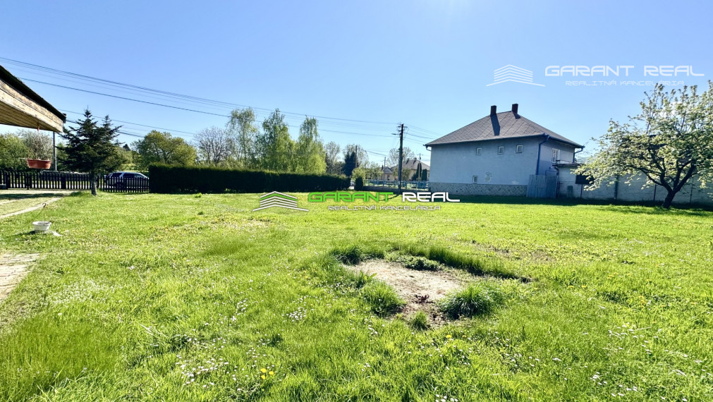 GARANT REAL - predaj stavebný pozemok 1410 m2, Lada, okr. Prešov