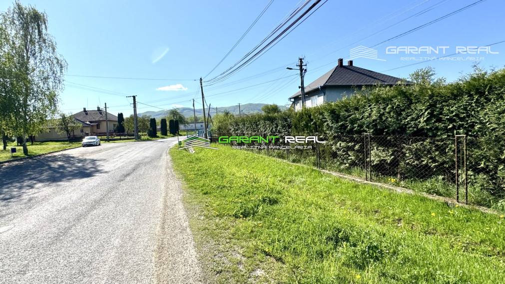 GARANT REAL - predaj stavebný pozemok 1410 m2, Lada, okr. Prešov
