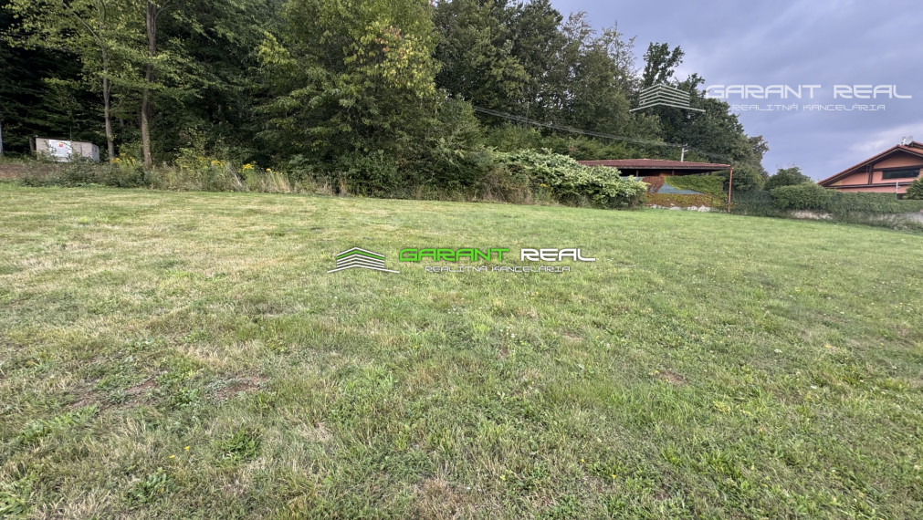 GARANT REAL - predaj stavebný pozemok 1140 m2, Prešov, Vydumanec, Líščia ulica