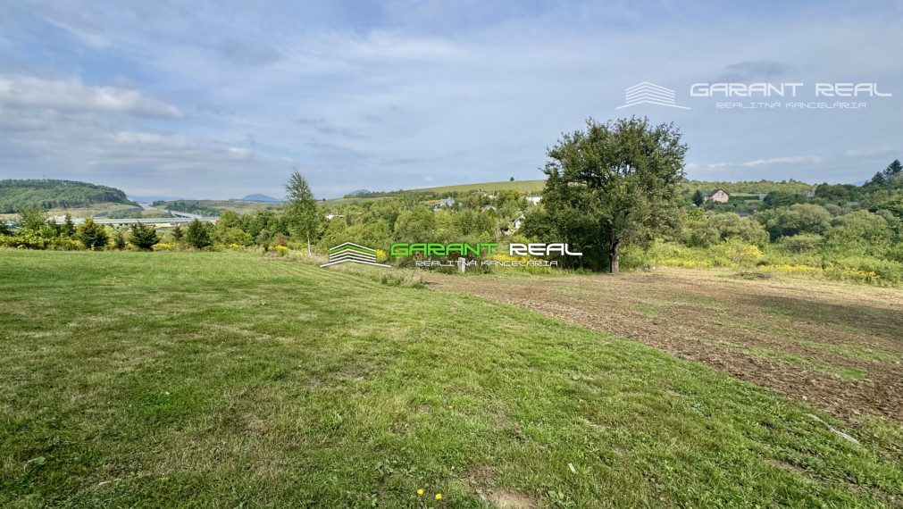 GARANT REAL - predaj stavebný pozemok 1140 m2, Prešov, Vydumanec, Líščia ulica