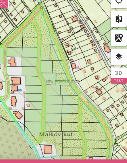 GARANT REAL - predaj stavebný pozemok 1140 m2, Prešov, Vydumanec, Líščia ulica