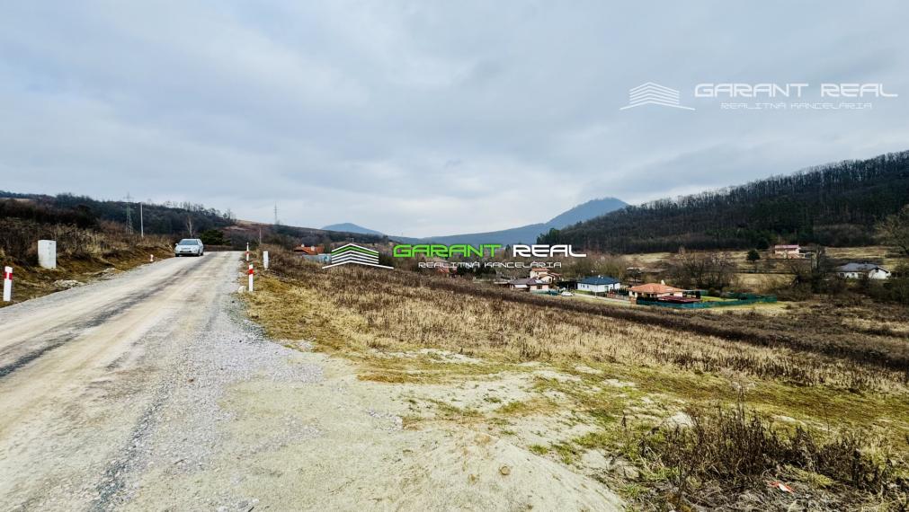 GARANT REAL - predaj stavebný pozemok 1063 m2, Veľký Šariš, Kanaš