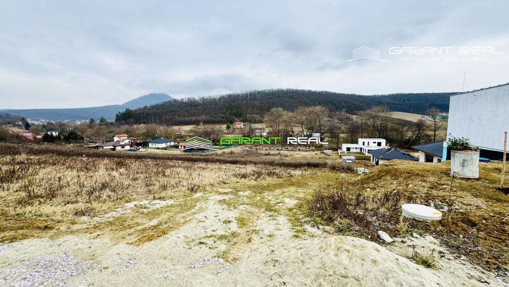GARANT REAL - predaj stavebný pozemok 1063 m2, Veľký Šariš, Kanaš