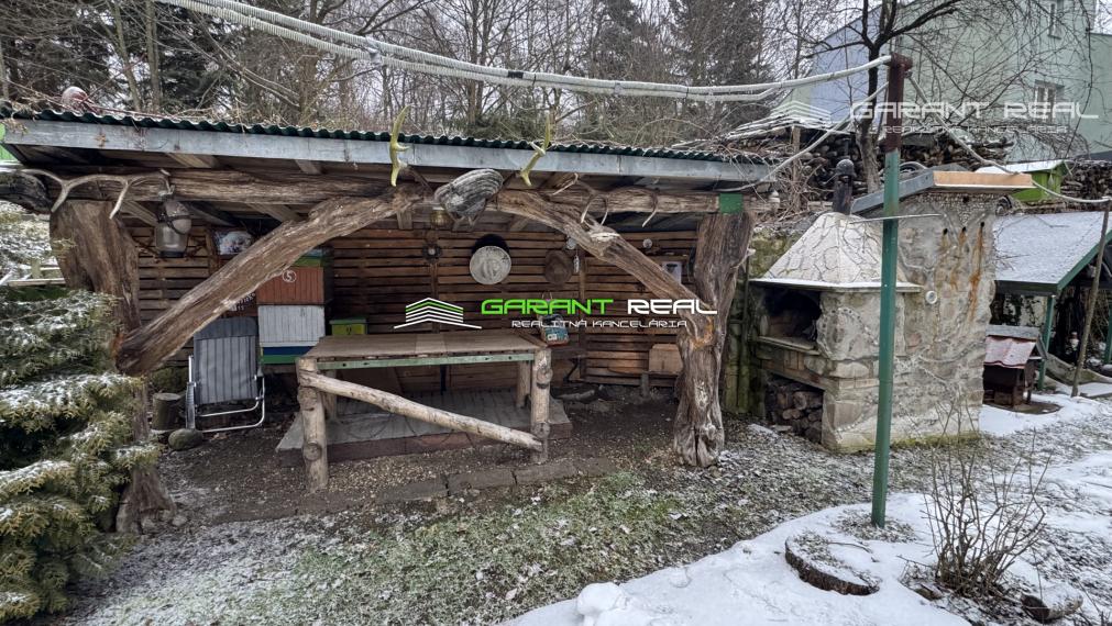 GARANT REAL - predaj 2-podlažná rekreačná chata, Ruská Nová Ves, okr. Prešov