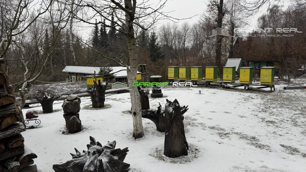 GARANT REAL - predaj 2-podlažná rekreačná chata, Ruská Nová Ves, okr. Prešov