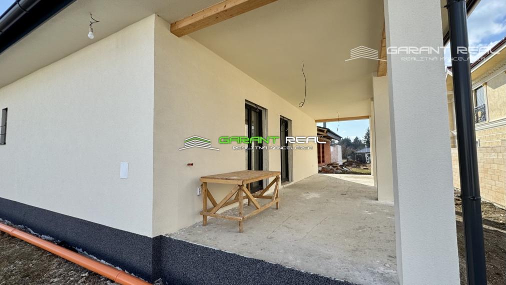 GARANT REAL - predaj novostavba rodinný dom, 4-izbový bungalov, pozemok 490 m2, Prešov, Nižná Šebastová
