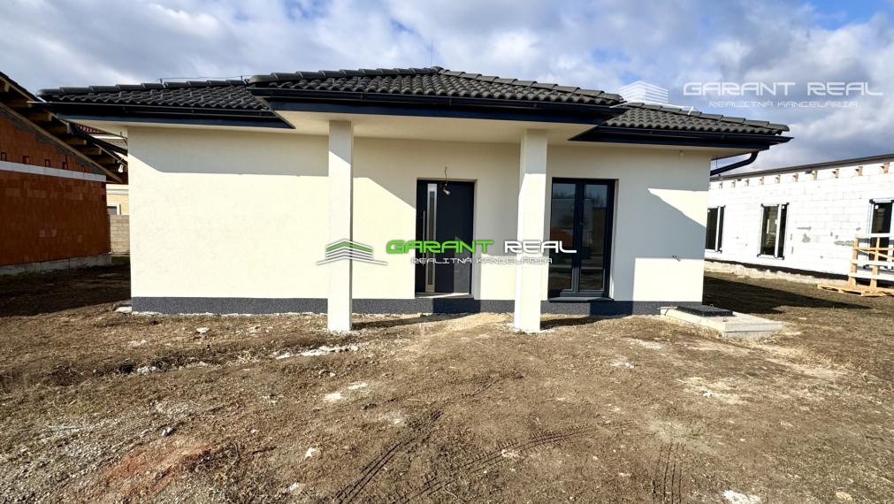 GARANT REAL - predaj novostavba rodinný dom, 4-izbový bungalov, pozemok 490 m2, Prešov, Nižná Šebastová