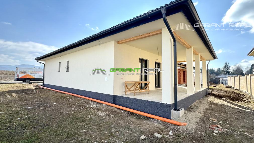 GARANT REAL - predaj novostavba rodinný dom, 4-izbový bungalov, pozemok 490 m2, Prešov, Nižná Šebastová