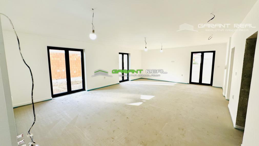 GARANT REAL - predaj novostavba rodinný dom, 4-izbový bungalov, pozemok 490 m2, Prešov, Nižná Šebastová