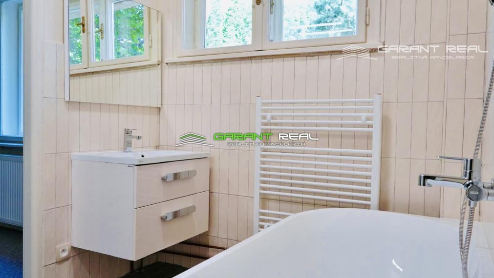 GARANT REAL - prenájom prízemie v rodinnom dome 140 m2, 4 izby + príslušenstvo, Košice - Juh, Rázusova ulica