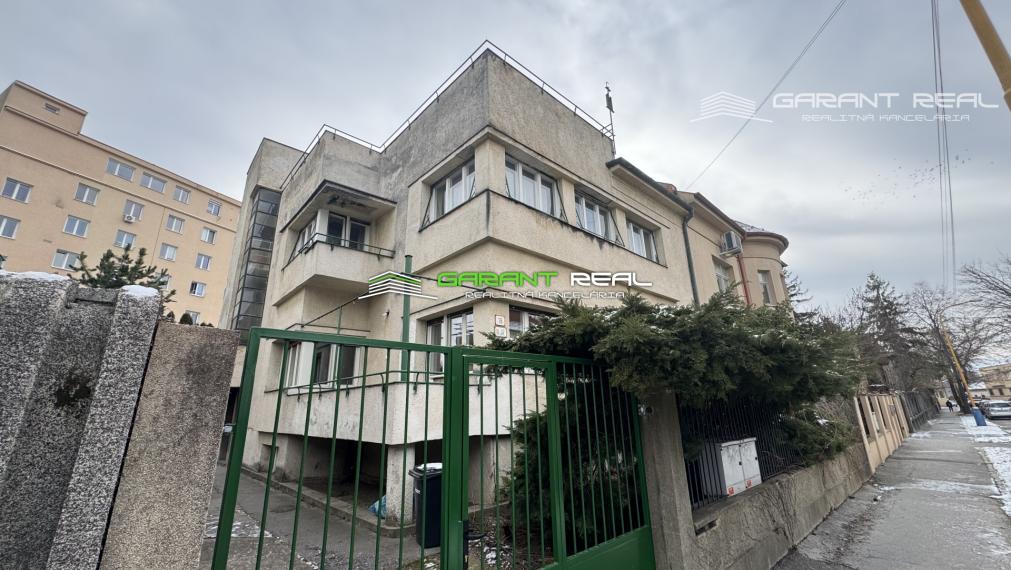 GARANT REAL - prenájom prízemie v rodinnom dome 140 m2, 4 izby + príslušenstvo, Košice - Juh, Rázusova ulica