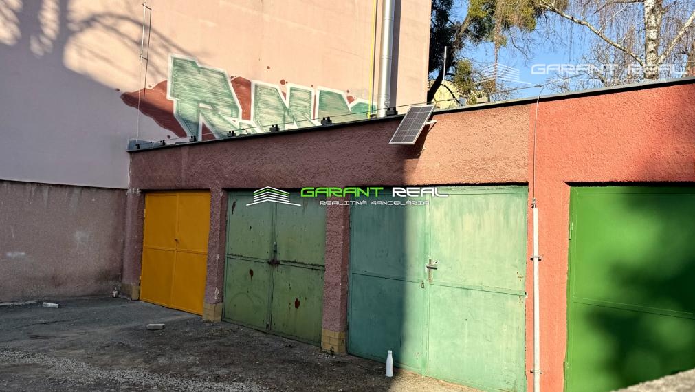 GARANT REAL - predaj garáž 20 m2, Prešov, širšie centrum