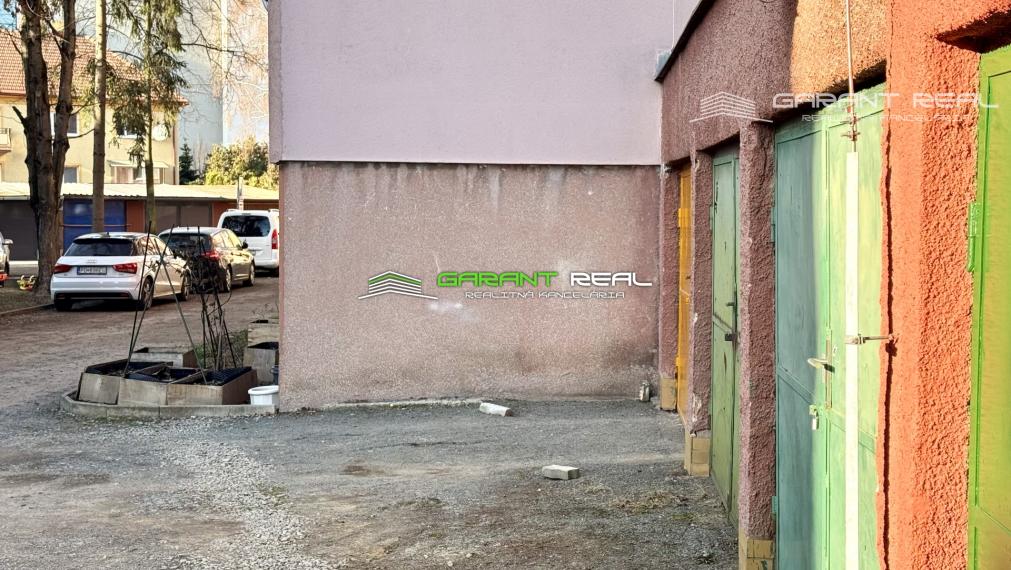 GARANT REAL - predaj garáž 20 m2, Prešov, širšie centrum