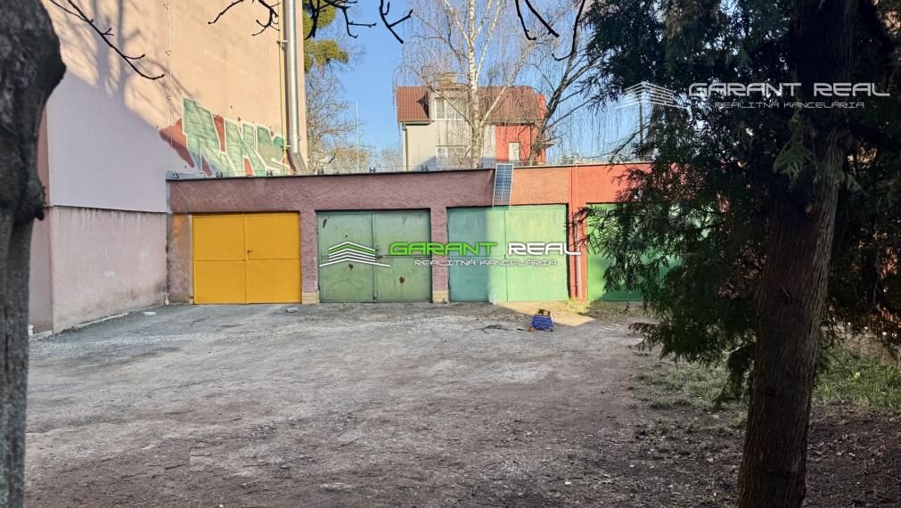 GARANT REAL - predaj garáž 20 m2, Prešov, širšie centrum