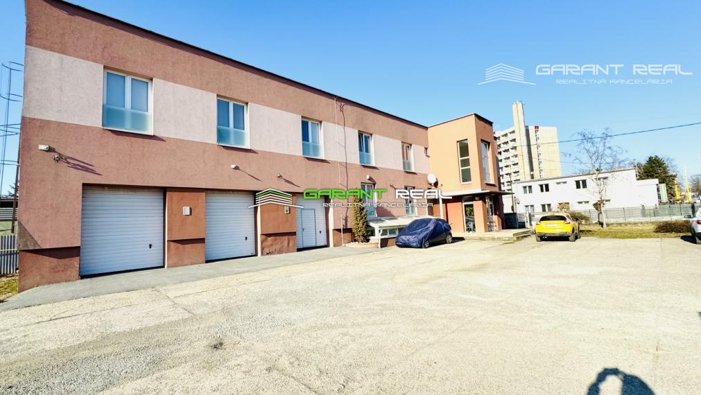 GARANT REAL - prenájom garáž 32 m2, Prešov, širšie centrum, ulica Škultétyho