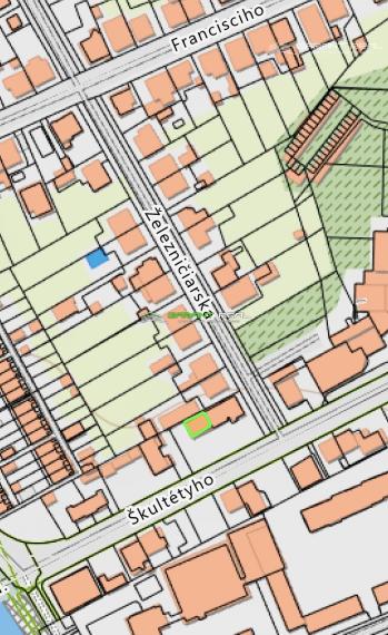 GARANT REAL - prenájom garáž 32 m2, Prešov, širšie centrum, ulica Škultétyho