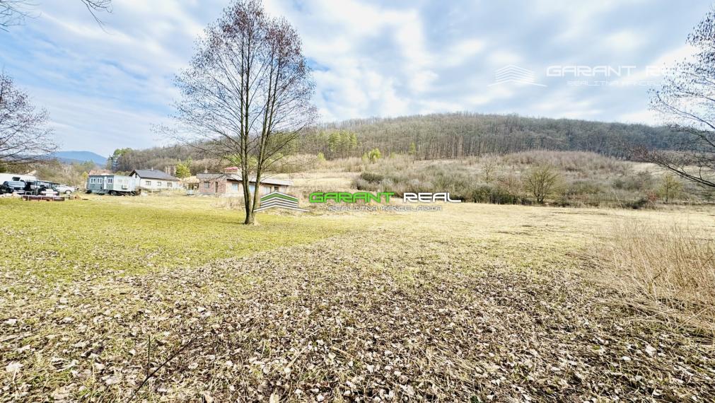 GARANT REAL - predaj stavebný pozemok 600 m2/ 2370 m2, Veľký Šariš, Kanaš