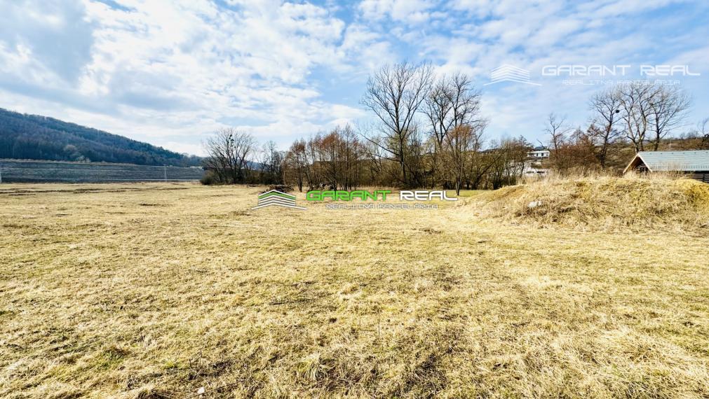 GARANT REAL - predaj stavebný pozemok 600 m2/ 2370 m2, Veľký Šariš, Kanaš