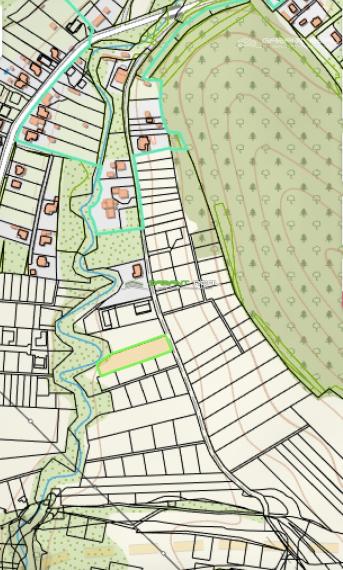 GARANT REAL - predaj stavebný pozemok 600 m2/ 2370 m2, Veľký Šariš, Kanaš