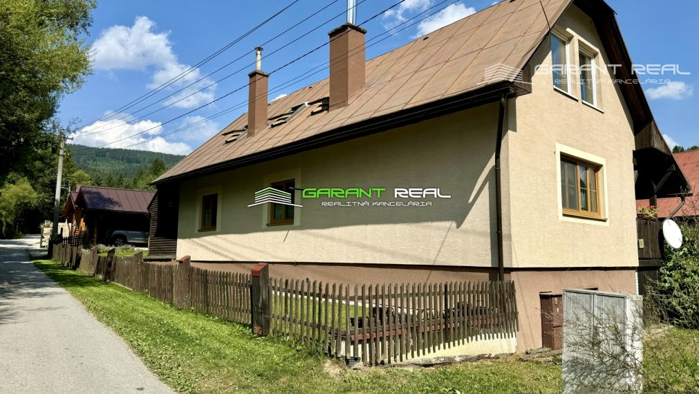 GARANT REAL - predaj chalupa / rodinný dom, obec Zázrivá, časť Havrania, pozemok 615 m2, okr. Dolný Kubín