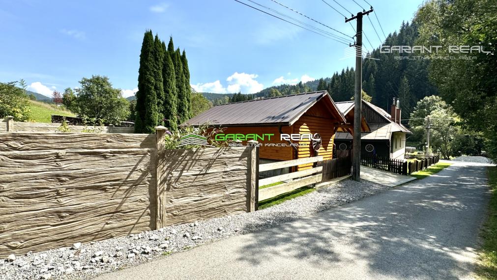 GARANT REAL - predaj chalupa / rodinný dom, obec Zázrivá, časť Havrania, pozemok 615 m2, okr. Dolný Kubín