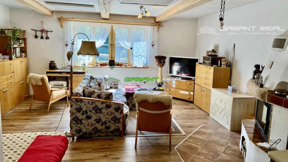 GARANT REAL - predaj chalupa / rodinný dom, obec Zázrivá, časť Havrania, pozemok 615 m2, okr. Dolný Kubín