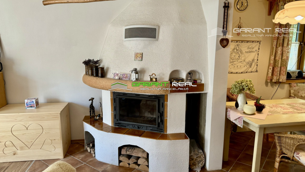 GARANT REAL - predaj chalupa / rodinný dom, obec Zázrivá, časť Havrania, pozemok 615 m2, okr. Dolný Kubín