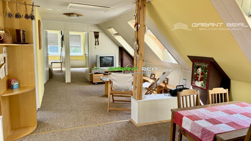 GARANT REAL - predaj chalupa / rodinný dom, obec Zázrivá, časť Havrania, pozemok 615 m2, okr. Dolný Kubín