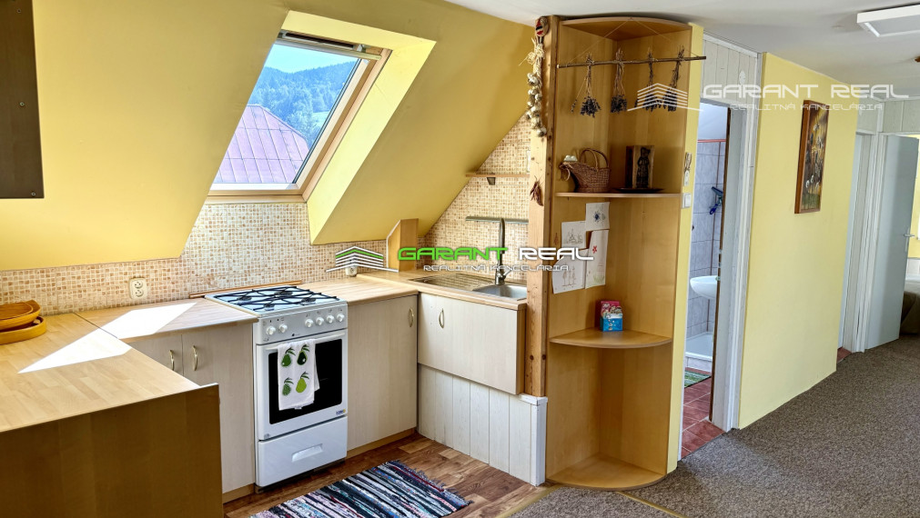 GARANT REAL - predaj chalupa / rodinný dom, obec Zázrivá, časť Havrania, pozemok 615 m2, okr. Dolný Kubín