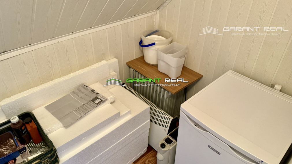 GARANT REAL - predaj chalupa / rodinný dom, obec Zázrivá, časť Havrania, pozemok 615 m2, okr. Dolný Kubín