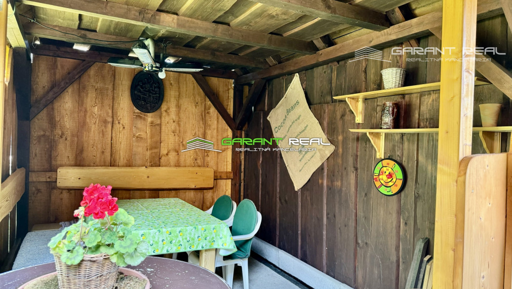 GARANT REAL - predaj chalupa / rodinný dom, obec Zázrivá, časť Havrania, pozemok 615 m2, okr. Dolný Kubín