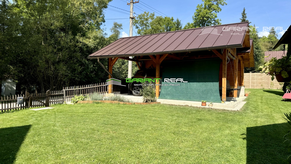 GARANT REAL - predaj chalupa / rodinný dom, obec Zázrivá, časť Havrania, pozemok 615 m2, okr. Dolný Kubín