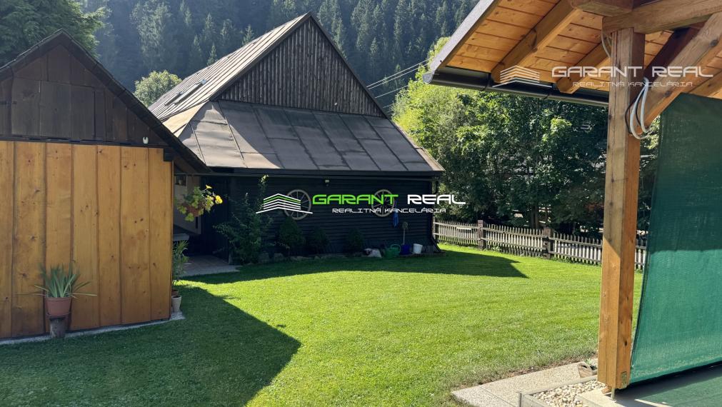 GARANT REAL - predaj chalupa / rodinný dom, obec Zázrivá, časť Havrania, pozemok 615 m2, okr. Dolný Kubín