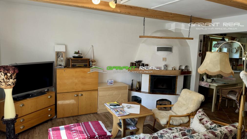 GARANT REAL - predaj chalupa / rodinný dom, obec Zázrivá, časť Havrania, pozemok 615 m2, okr. Dolný Kubín