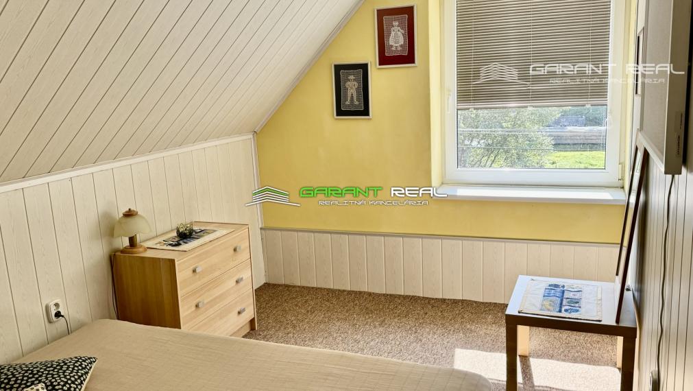 GARANT REAL - predaj chalupa / rodinný dom, obec Zázrivá, časť Havrania, pozemok 615 m2, okr. Dolný Kubín