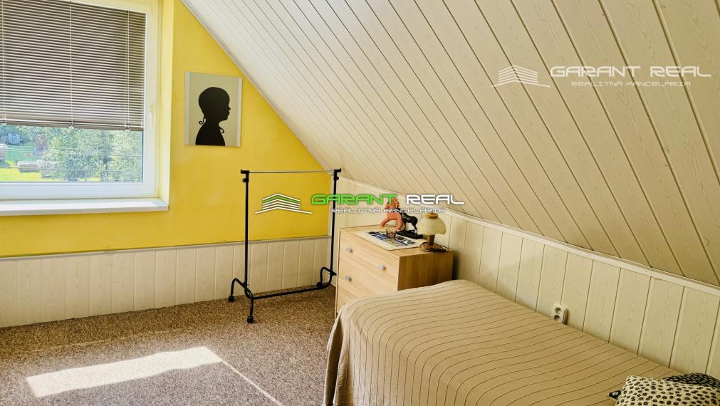 GARANT REAL - predaj chalupa / rodinný dom, obec Zázrivá, časť Havrania, pozemok 615 m2, okr. Dolný Kubín