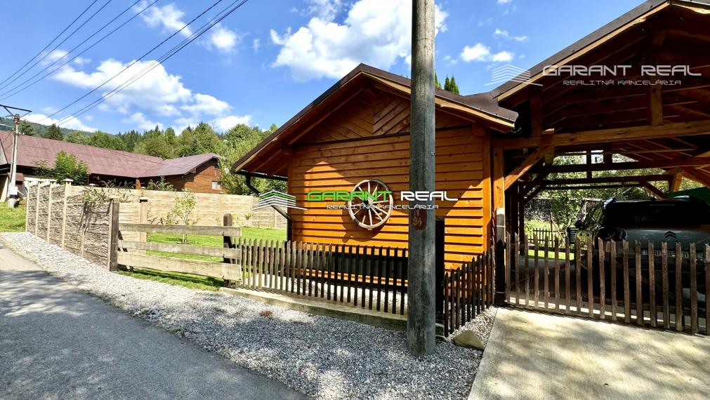 GARANT REAL - predaj chalupa / rodinný dom, obec Zázrivá, časť Havrania, pozemok 615 m2, okr. Dolný Kubín