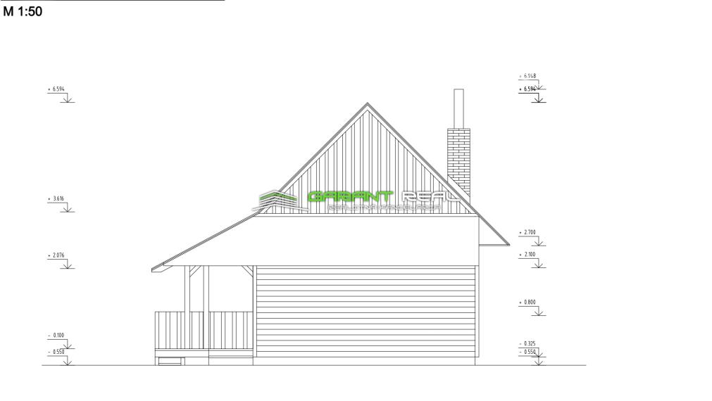 GARANT REAL - predaj chalupa / rodinný dom, obec Zázrivá, časť Havrania, pozemok 615 m2, okr. Dolný Kubín