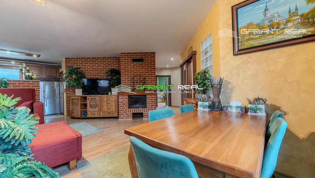 GARANT REAL - Rodinný dom v Záborskom – kvalitná tehlová stavba s krásnou záhradou a flexibilnou dispozíciou