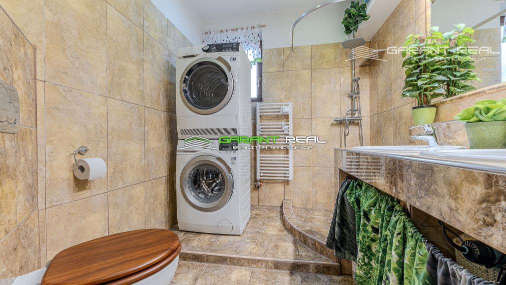 GARANT REAL - Rodinný dom v Záborskom – kvalitná tehlová stavba s krásnou záhradou a flexibilnou dispozíciou