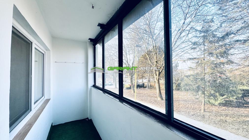 GARANT REAL - prenájom 3-izbový byt, čiastočne zariadený, 72 m2, s loggiou, L. Novomeského, Prešov - Sekčov