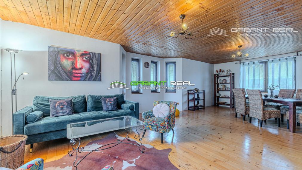 GARANT REAL - PRIESTRANNÝ TEHLOVÝ RODINNÝ DOM V TICHOM PROSTREDÍ S INVESTIČNÝM POTENCIÁLOM – PODHORANY