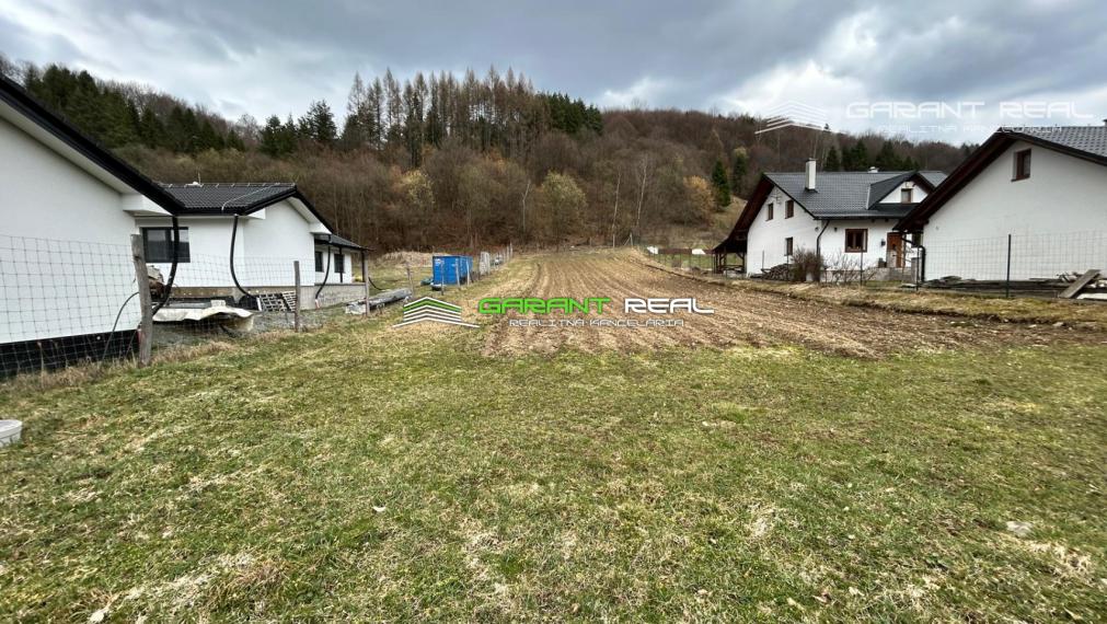 GARANT REAL predaj 2 stavebné pozemky, 850 m2, 1000 m2, Čirč, okr. Stará Ľubovňa