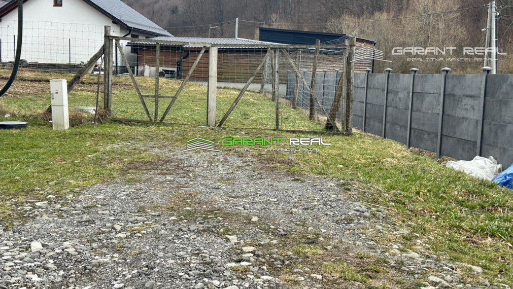 GARANT REAL predaj 2 stavebné pozemky, 850 m2, 1000 m2, Čirč, okr. Stará Ľubovňa