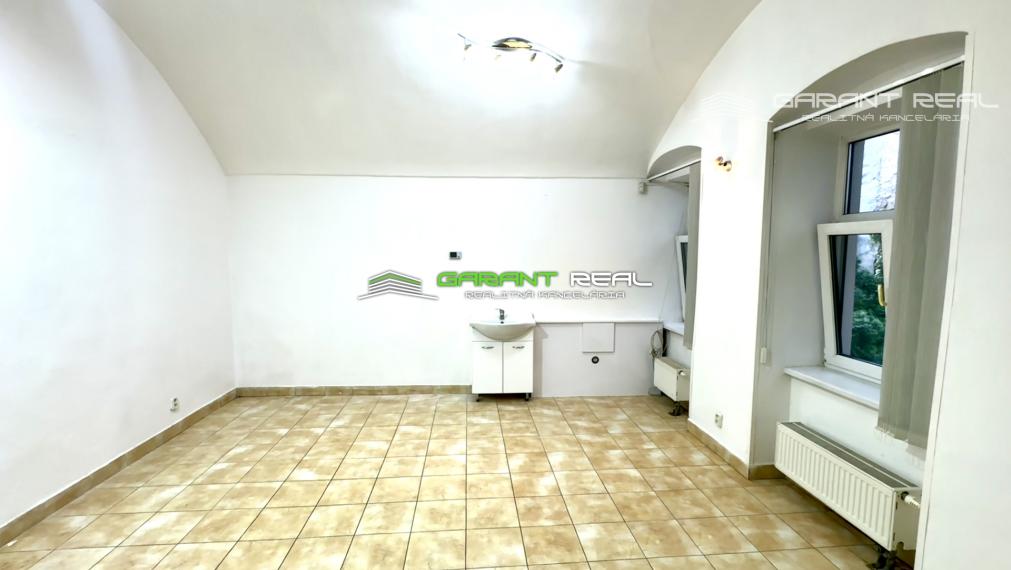 GARANT REAL - prenájom kancelársky priestor 60 m2, prízemie, Prešov, Hlavná ulica