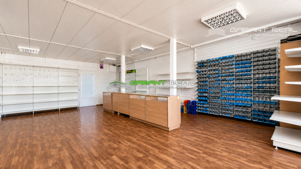 GARANT REAL - prenájom obchodno - kancelárske priestory, Vranovská ulica, 125 m2 + sklad