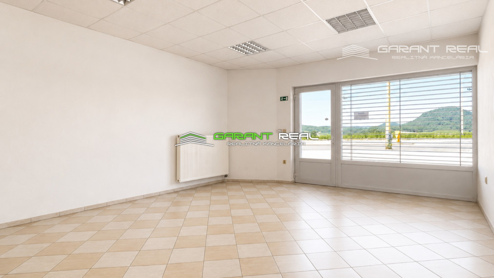 GARANT REAL - prenájom obchodno - kancelárske priestory, Vranovská ulica, 125 m2 + sklad