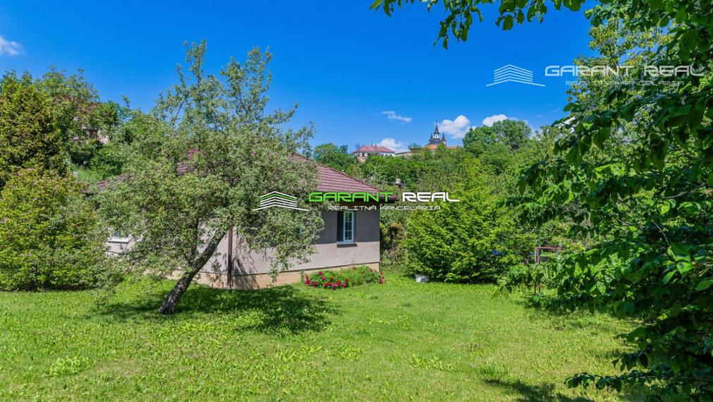 GARANT REAL - predaj rodinný dom jednopodlažný, 110 m2, Prešov, Za Kalváriou, na 14 á pozemku